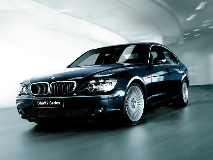  BMW 760Li (E66) 2005 года  (фото 19 из 21)
